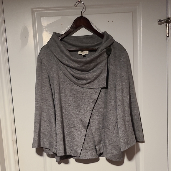 Laura Sweaters - Laura Knit Cowl Ponchi